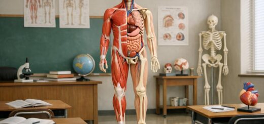 Modele anatomiczne w praktyce szkolnej: jak wybrać, używać i rozwijać ciekawość uczniów