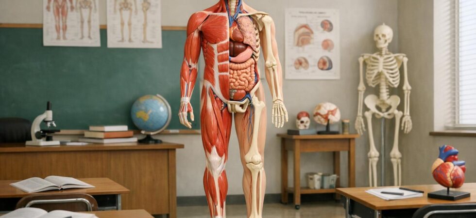 Modele anatomiczne w praktyce szkolnej: jak wybrać, używać i rozwijać ciekawość uczniów