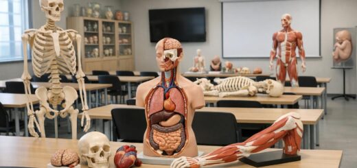 Modele anatomiczne w edukacji: jak wybrać, wykorzystać i utrzymać pomoce, które uczą najlepiej
