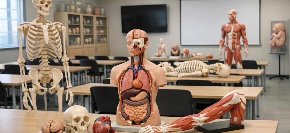 Modele anatomiczne w edukacji: jak wybrać, wykorzystać i utrzymać pomoce, które uczą najlepiej