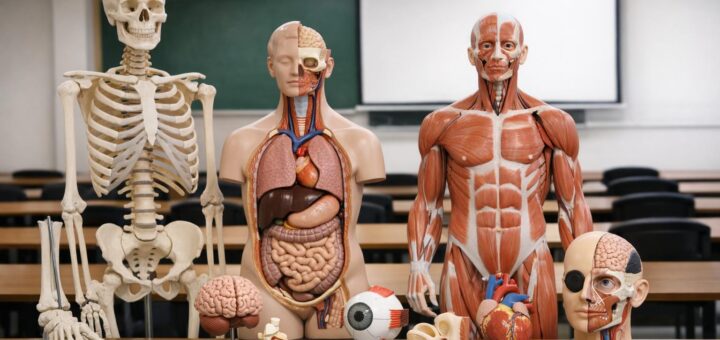 Modele anatomiczne w edukacji medycznej: jak wybrać, wykorzystać i integrować je z nauką