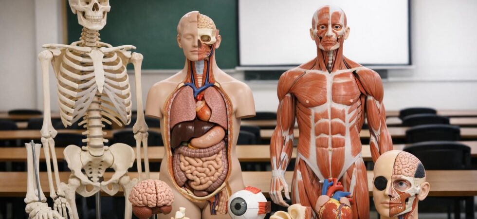 Modele anatomiczne w edukacji medycznej: jak wybrać, wykorzystać i integrować je z nauką
